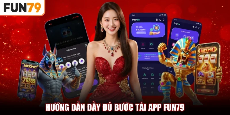 Hướng dẫn đầy đủ bước tải app Fun79